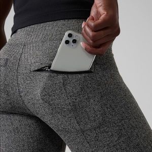 Athleta | DeLancey Herringbone Tight